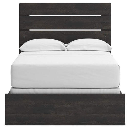 Delmorta Full Panel Bed