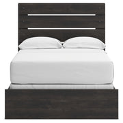 Hollivern Full Panel Bed, Dresser and Mirror