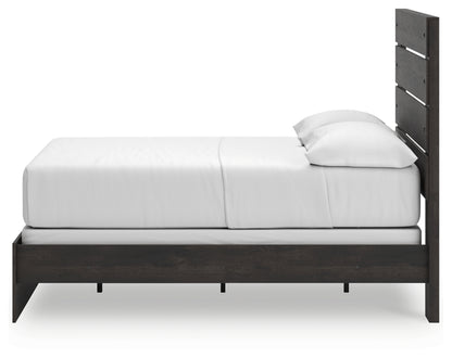 Delmorta Full Panel Bed