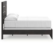 Delmorta Full Panel Bed