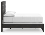 Hollivern Full Panel Bed, Dresser and Mirror