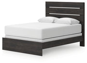 Delmorta Queen Panel Bed