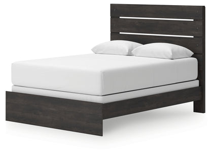 Delmorta Queen Panel Bed