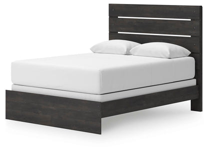Delmorta Queen Panel Bed