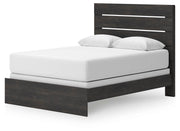 Hollivern Queen Panel Bed, Dresser, Mirror and Nightstand