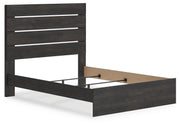 Delmorta Queen Panel Bed