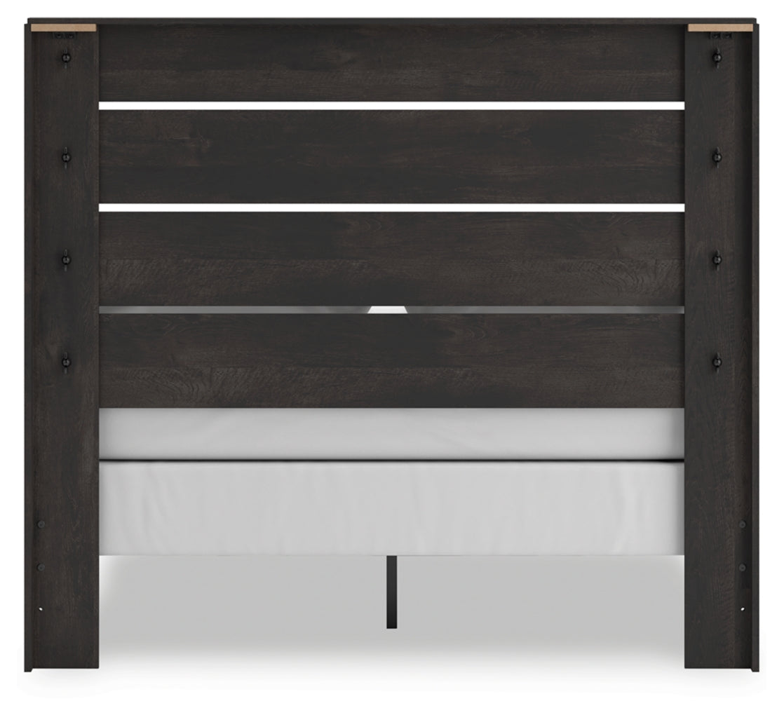 Delmorta Queen Panel Bed