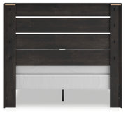 Delmorta Queen Panel Bed