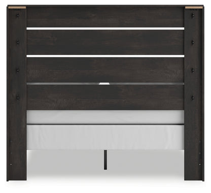 Delmorta Queen Panel Bed