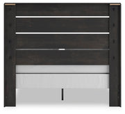 Delmorta Queen Panel Bed