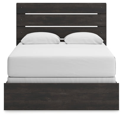 Delmorta Queen Panel Bed