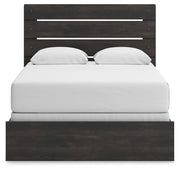 Hollivern Queen Panel Bed, Dresser and Mirror