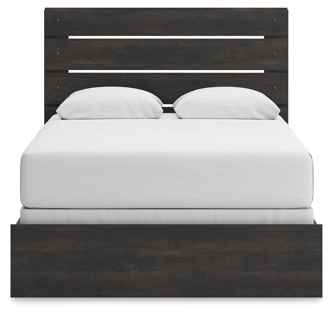 Delmorta Queen Panel Bed