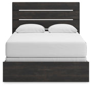 Delmorta Queen Panel Bed