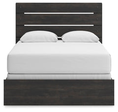 Delmorta Queen Panel Bed