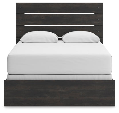 Delmorta Queen Panel Bed