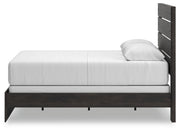 Delmorta Queen Panel Bed