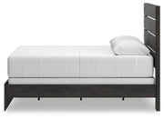 Hollivern Queen Panel Bed, Dresser, Mirror and Nightstand