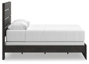 Delmorta Queen Panel Bed