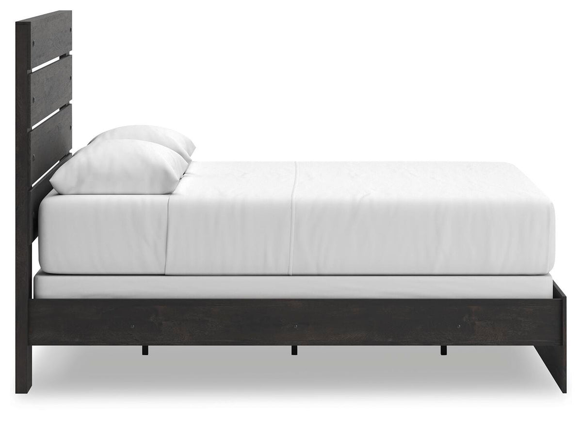 Delmorta Queen Panel Bed
