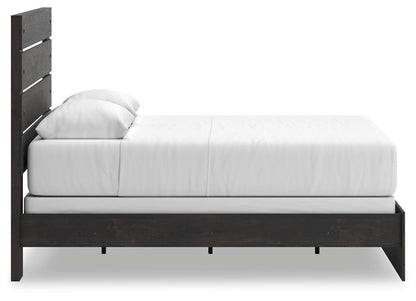 Delmorta Queen Panel Bed