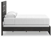Hollivern Queen Panel Bed, Dresser, Mirror and Nightstand