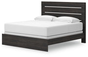 Delmorta King Panel Bed