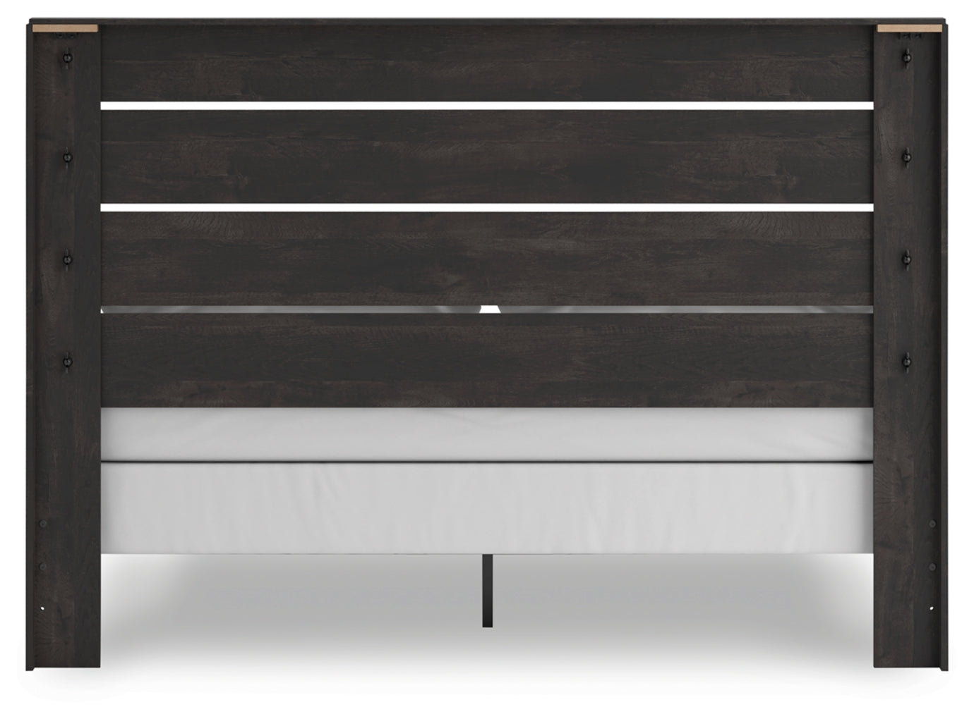 Delmorta King Panel Bed