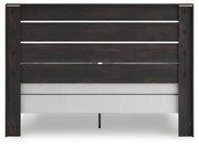 Delmorta King Panel Bed