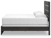 Delmorta King Panel Bed