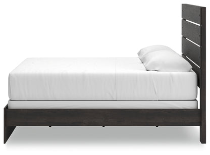 Delmorta King Panel Bed