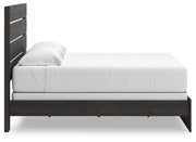 Delmorta King Panel Bed
