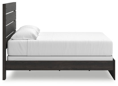 Delmorta King Panel Bed
