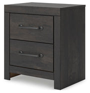 Delmorta Two Drawer Night Stand
