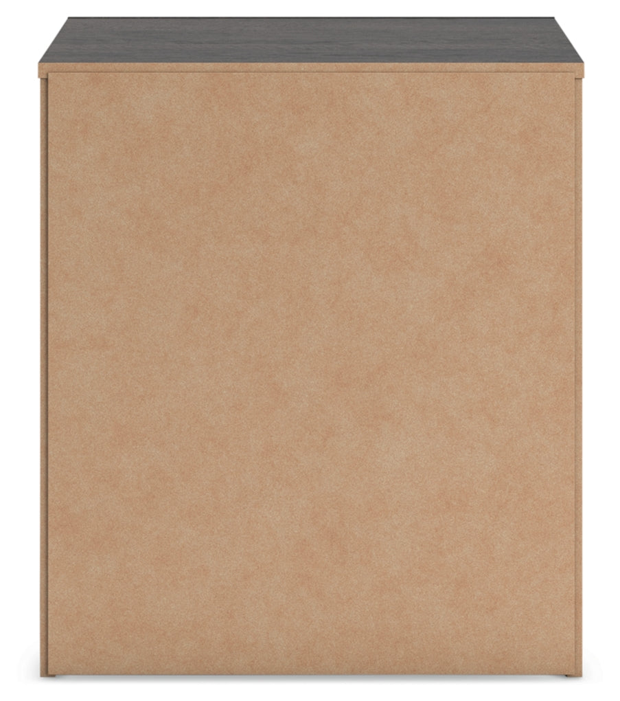 Delmorta Two Drawer Night Stand