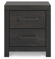 Hollivern Queen Panel Bed, Dresser, Mirror and Nightstand