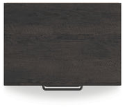 Delmorta Two Drawer Night Stand