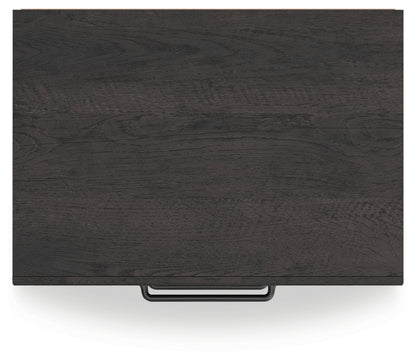 Delmorta Two Drawer Night Stand