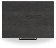Delmorta Two Drawer Night Stand
