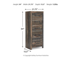 Drystan Narrow Chest