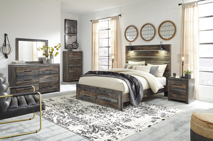 Drystan Two Drawer Night Stand