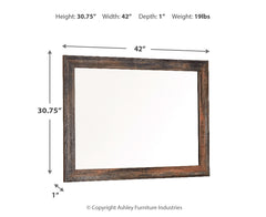 Drystan Bedroom Mirror