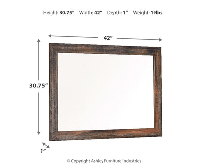 Drystan Bedroom Mirror