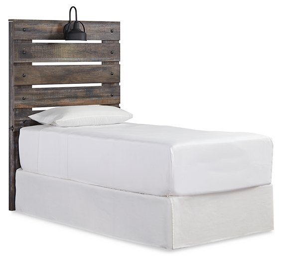 Cama Drystan con 4 cajones de almacenamiento
