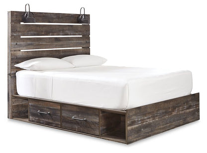Cama Drystan con 4 cajones de almacenamiento