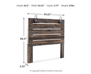 Drystan Queen Panel Headboard