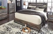 Drystan King Panel Bed with 4 Storage Drawers