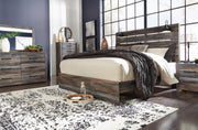 Drystan King Panel Bed