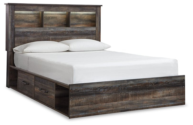 Cama Drystan con 4 cajones de almacenamiento