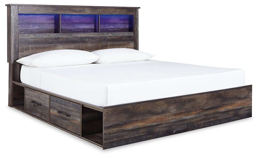 Cama Drystan con 4 cajones de almacenamiento